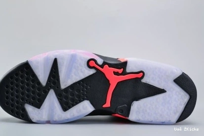 Retro 5627 Infrared 649 Affordable 384664- Black Jordan 6 0623